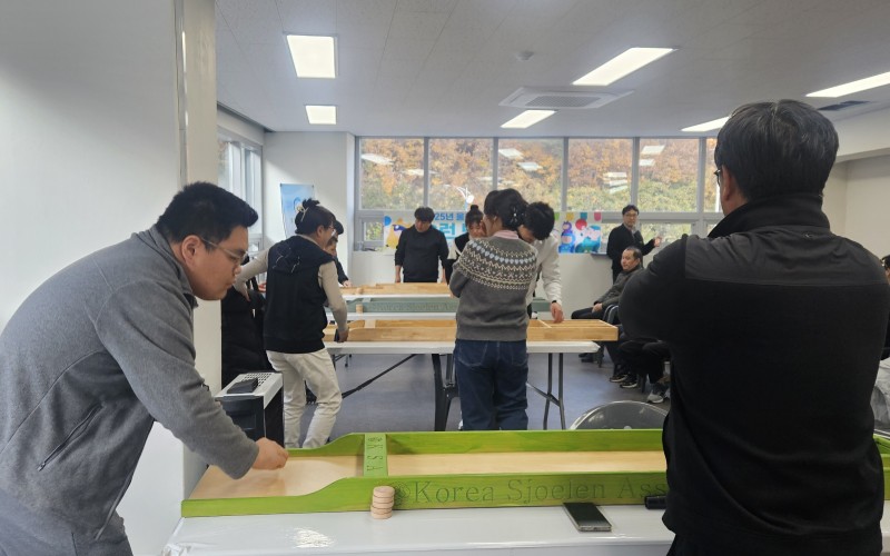 울진군장애인체육회 슐런 수업입니다.